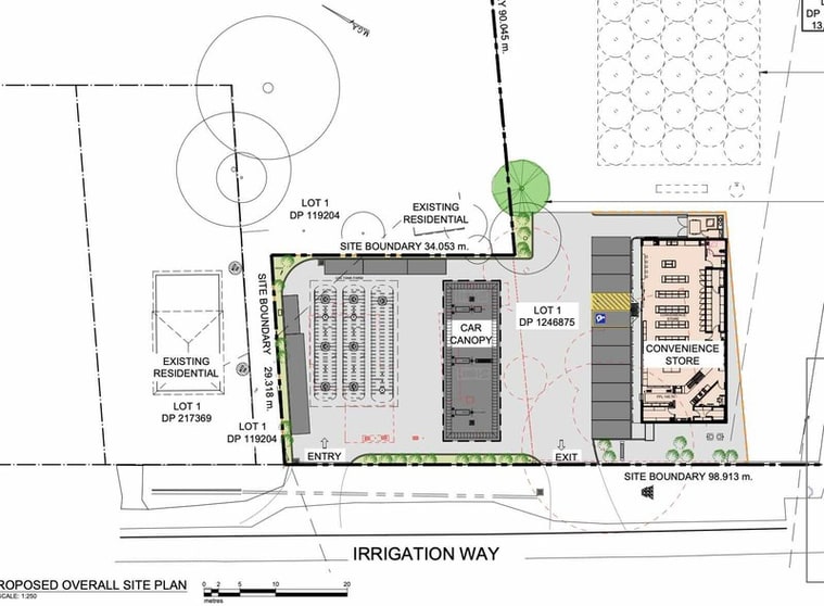 Land Sale - DA Approved Petrol Station, Truckstop & Convenience. High Traffic