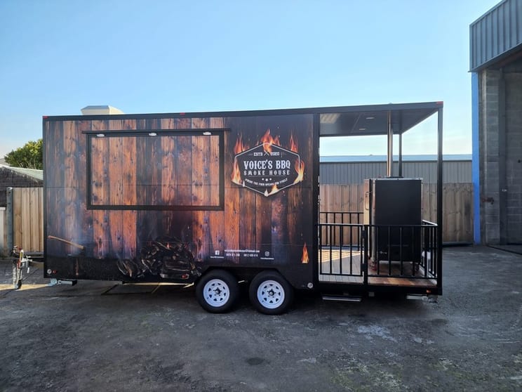 Mobile Food Trucks And Portables Manufacturer  50% R.O.I