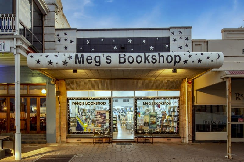 Megs Bookshop - Port Pirie