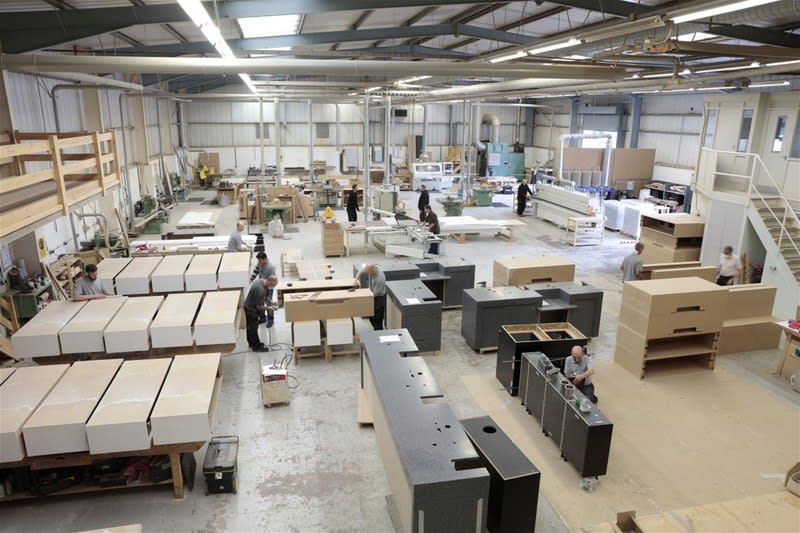 Blue-Chip Commercial Joinery Business in South-East Melbourne EBITDA $1.8 Mn Blue-Chip Commercial Joinery Business in South-East Melbourne EBITDA $1.8 Mn
