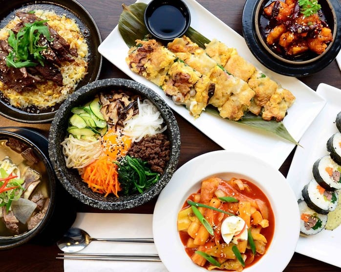 Busy Asian Family Restauran On Main Road In Doncaster East