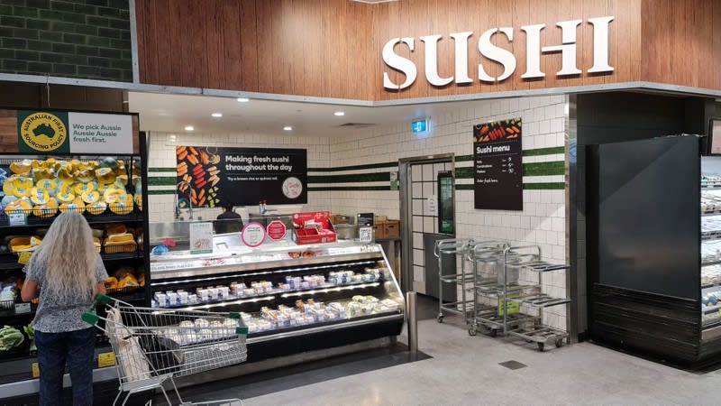 SOLD - Sushi Izu Eastern Suburb Shopping Centre Location SOLD - Sushi Izu Eastern Suburb Shopping Centre Location