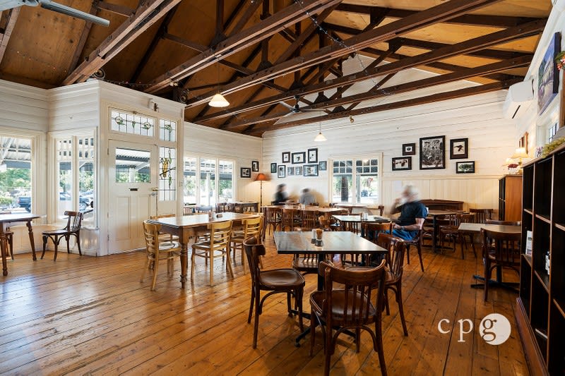 Dig Café  Newstead
THE HEART AND SOUL