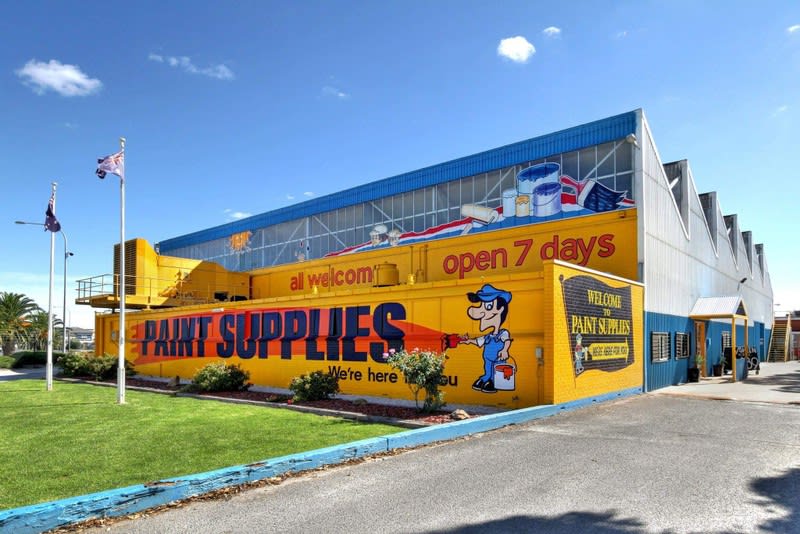 Iconic Paint Retailer for Sale - South Australia