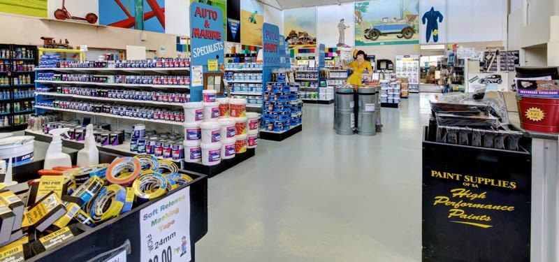 Iconic Paint Retailer for Sale - South Australia