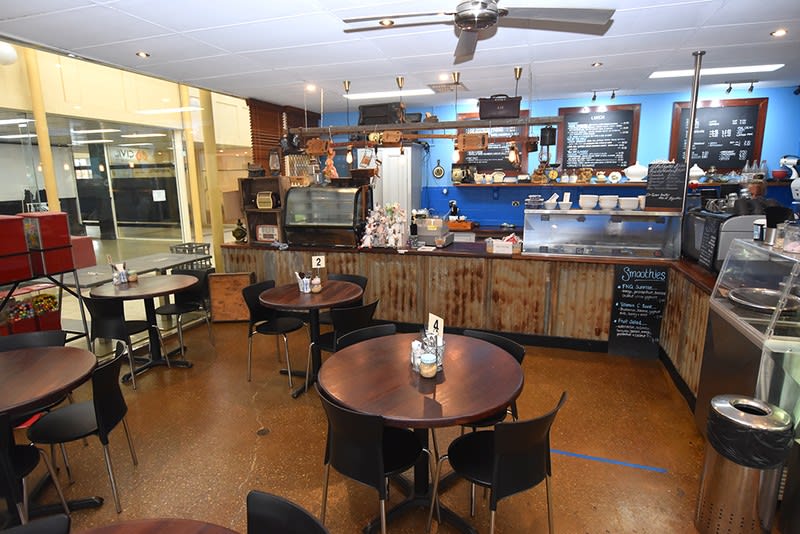 Blu Jam Café Echuca Blu Jam Café Echuca