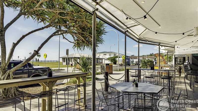 Beachfront, Licensed & Built to Scale: Dual-Concept Restaurant & Bar Beachfront, Licensed & Built to Scale: Dual-Concept Restaurant & Bar