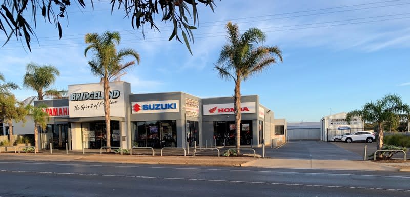 Bridgeland Motorcycles Dealership - Sales & Service - Freehold Available Bridgeland Motorcycles Dealership - Sales & Service - Freehold Available