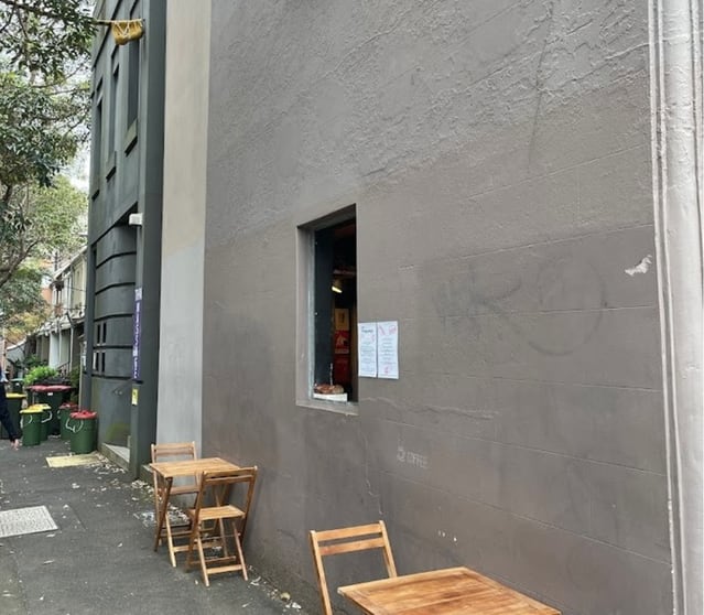 Hole in Wall Cafe in High Demand Hole in Wall Cafe in High Demand