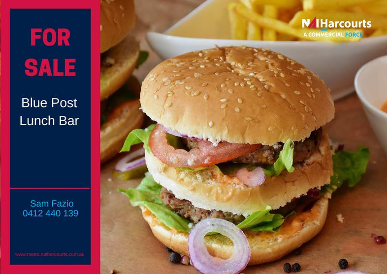A Lunch Bar not to be missed!