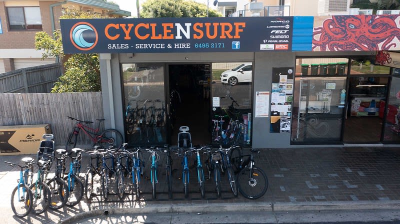 On Your Bike!