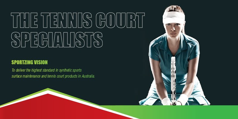 Sportzing - Tennis Court Maintenance Sportzing - Tennis Court Maintenance