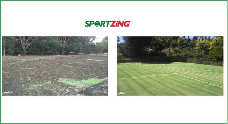 Sportzing - Tennis Court Maintenance Sportzing - Tennis Court Maintenance