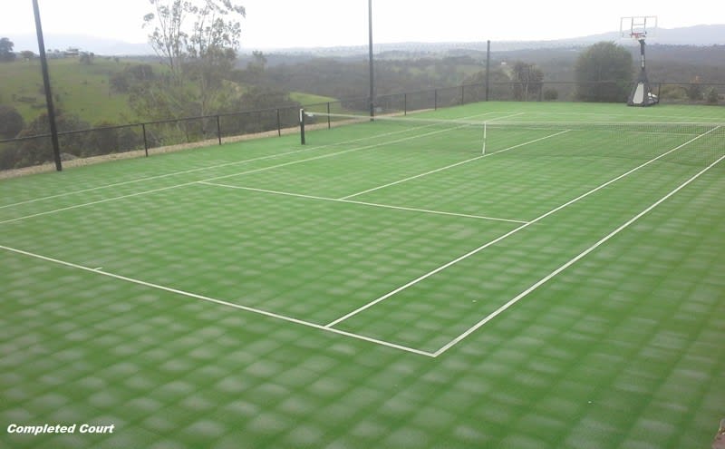 Sportzing - Tennis Court Maintenance Sportzing - Tennis Court Maintenance