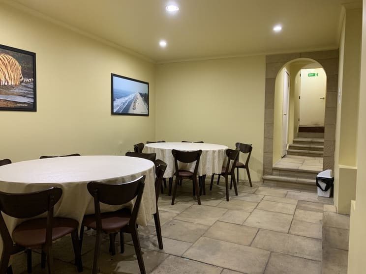 445 sqm restaurant space -Cool room, Cellar, Bar, Storage room - Macquarie St