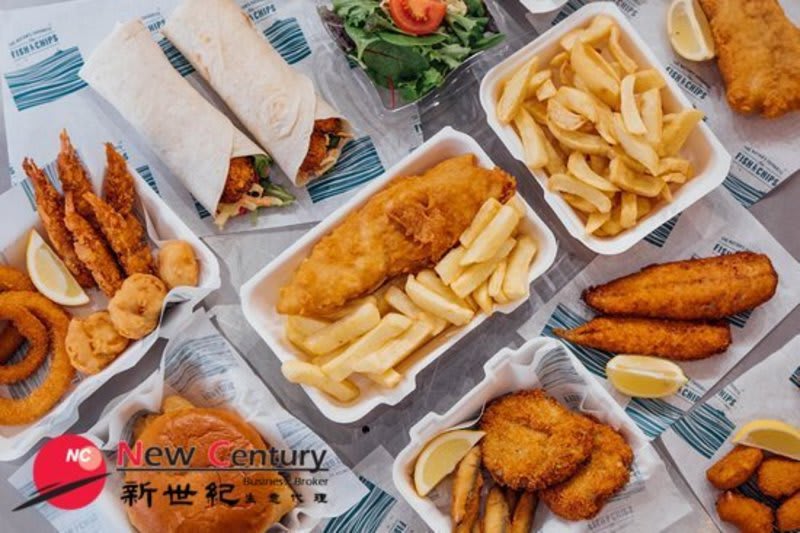 Fish & Chips -- Ferntree Gully -- #7646913 Fish & Chips -- Ferntree Gully -- #7646913