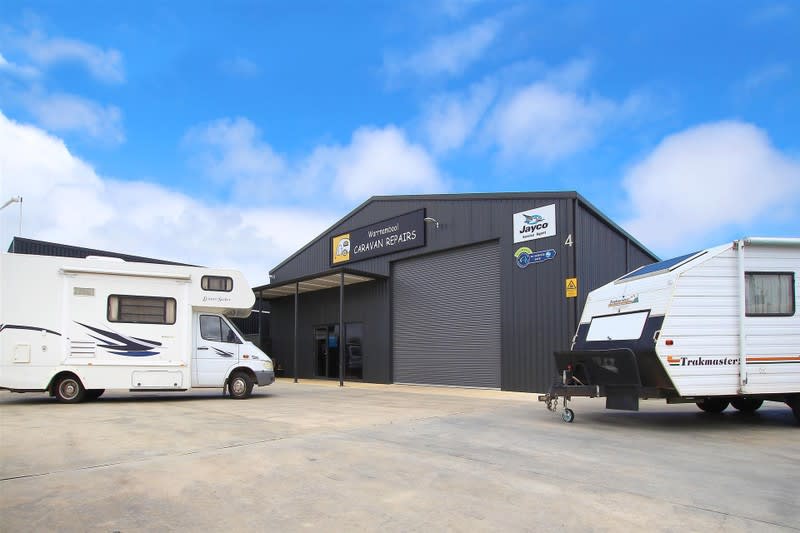 Caravan Repairs & Servicing
