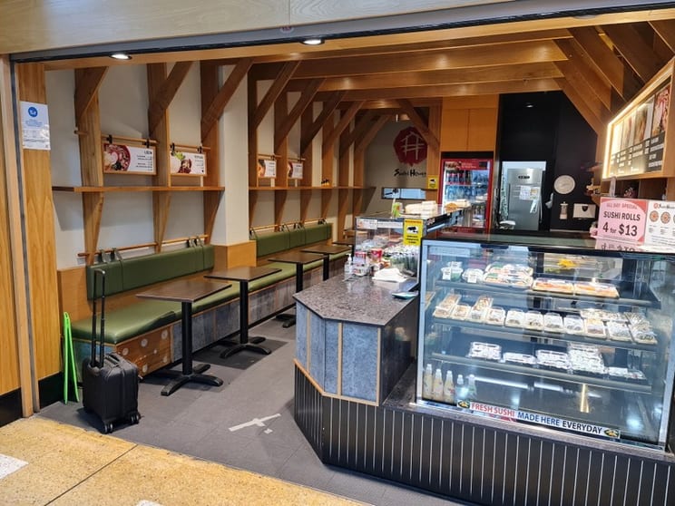 Long-established Sushi Takeaway | Prime Coles Entry Position Long-established Sushi Takeaway | Prime Coles Entry Position