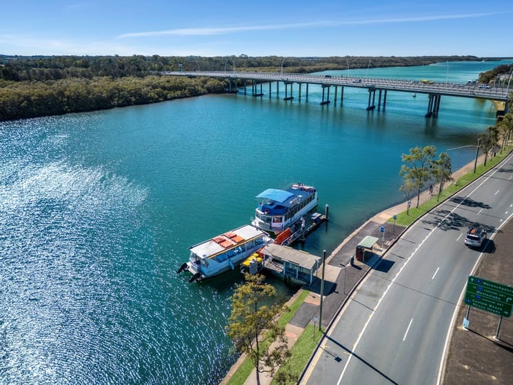 Live the Dream on the Maroochy River - Iconic Cruise Business & Exclusive Jetty Live the Dream on the Maroochy River - Iconic Cruise Business & Exclusive Jetty
