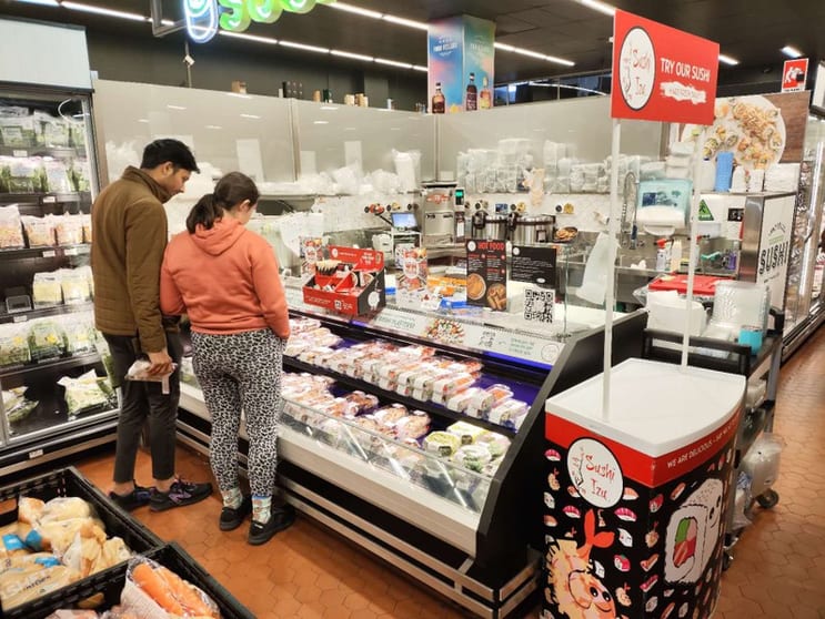 Sushi Izu Woolworths Takeaway in Heart of Bondi Sushi Izu Woolworths Takeaway in Heart of Bondi