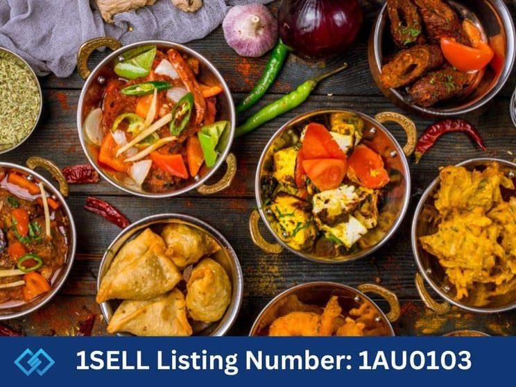 Beautiful Indian restaurant situated on a busy street and by the lakeside.