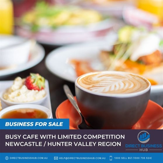 A popular cafe in busy location with a loyal following A popular cafe in busy location with a loyal following