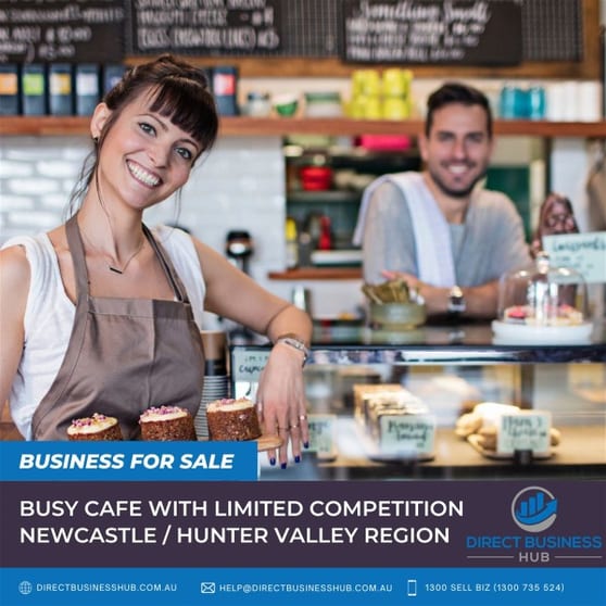 A popular cafe in busy location with a loyal following A popular cafe in busy location with a loyal following