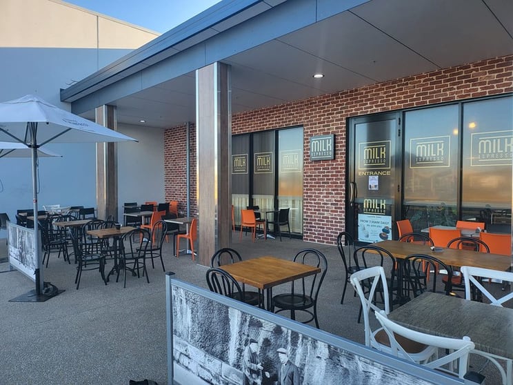 Milk Espresso Willows - Cafe & Coffee Shop Townsville