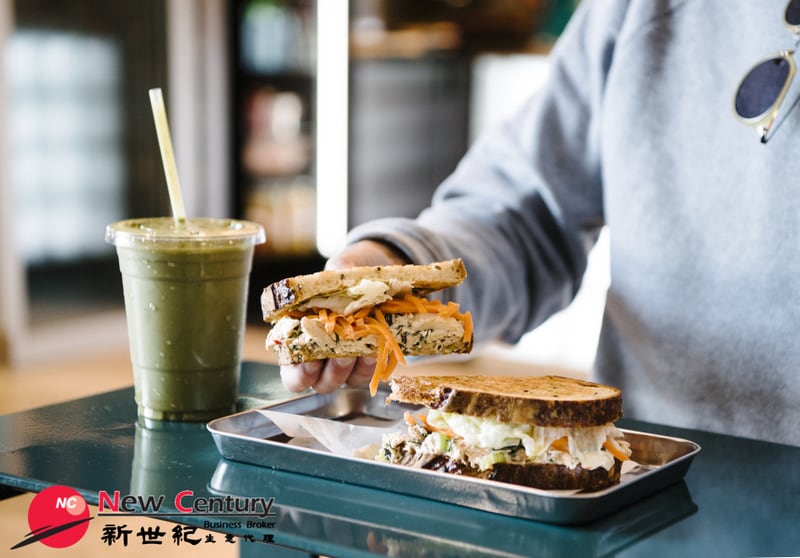 Cafe Sandwich Bar/juice Bar--glen Waverley--#7757371