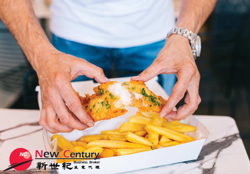 Fish & Chips -- Brunswick West -- #7763213 Fish & Chips -- Brunswick West -- #7763213