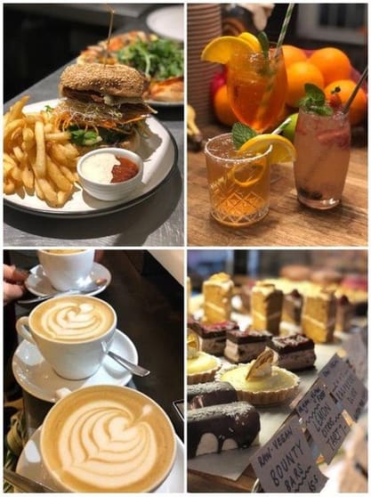 **sold** 5 Day City Licenced Vegan Café T.o. $14,000pw