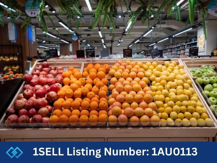 Massive Stand-Alone Fruit, Vegetable and Grocery Supermarket in Sydney - 1SELL LISTING NUMBER : 1AU0113