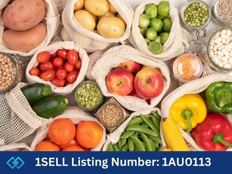 Massive Stand-Alone Fruit, Vegetable and Grocery Supermarket in Sydney - 1SELL LISTING NUMBER : 1AU0113