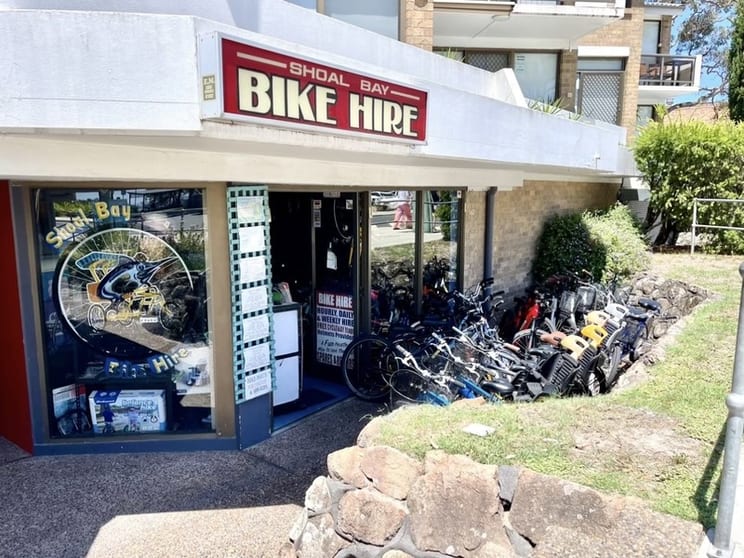 Shoal Bay Bike Hire Business in Shoal Bay Shoal Bay Bike Hire Business in Shoal Bay