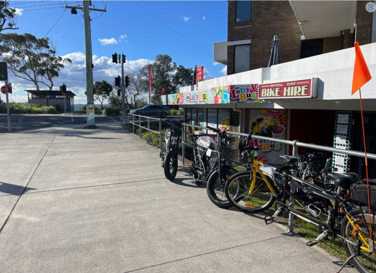 Shoal Bay Bike Hire Business in Shoal Bay Shoal Bay Bike Hire Business in Shoal Bay
