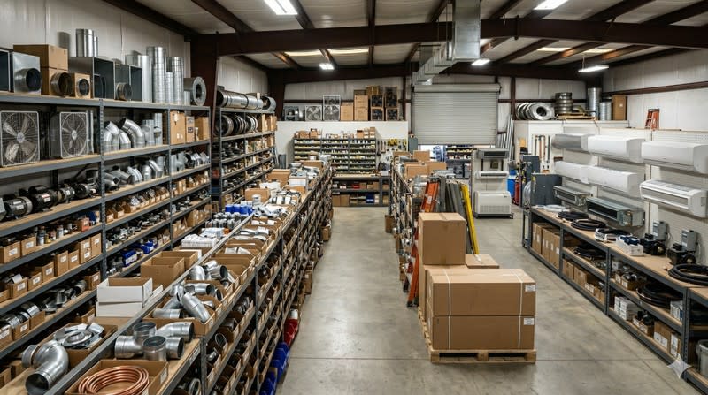 UNDER OFFER: Established HVAC Products & Ventilation Components Wholesale Distribution Business