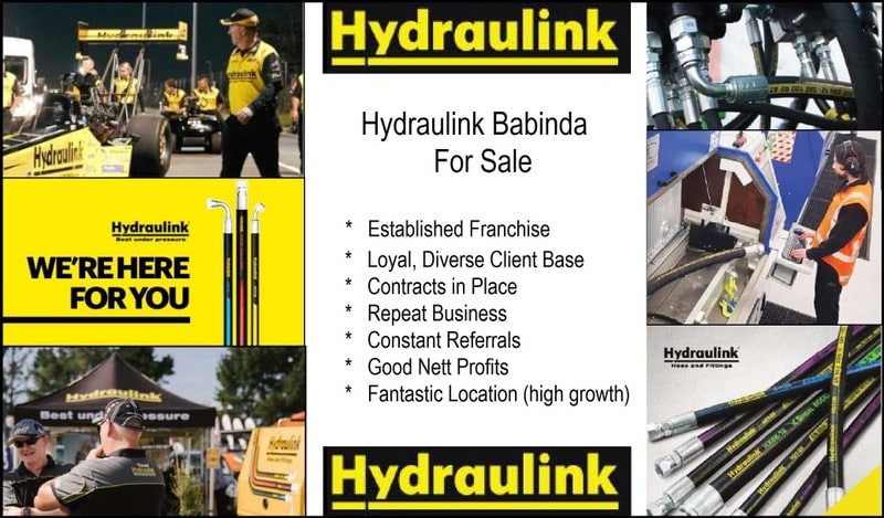 Hydraulink Babinda Established Franchise Hydraulink Babinda Established Franchise