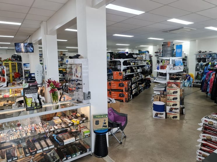 Incredibly Profitable, Independent Camping and Fishing Retailer Incredibly Profitable, Independent Camping and Fishing Retailer