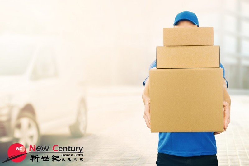 Courier/shipping Business--springvale --1p8550 Courier/shipping Business--springvale --1p8550