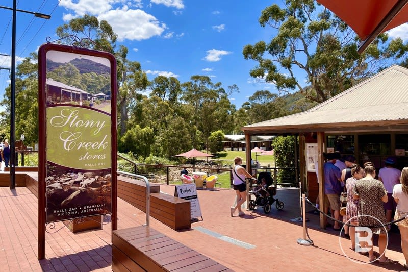 Halls Gap Bakery
a Country Gem
arguably One Of The Finest Home Style Bakeries In
victoria Halls Gap Bakery
a Country Gem
arguably One Of The Finest Home Style Bakeries In
victoria