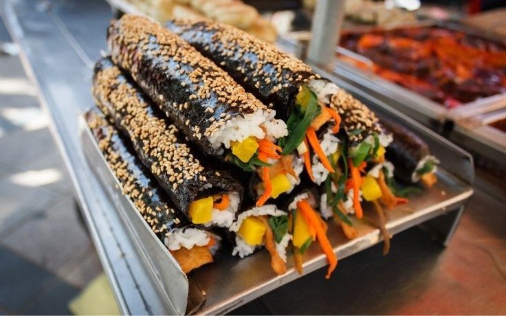 Busy Asian Street Food Restaurant Among High Populating Residential Apartments And Offices In CBD Busy Asian Street Food Restaurant Among High Populating Residential Apartments And Offices In CBD