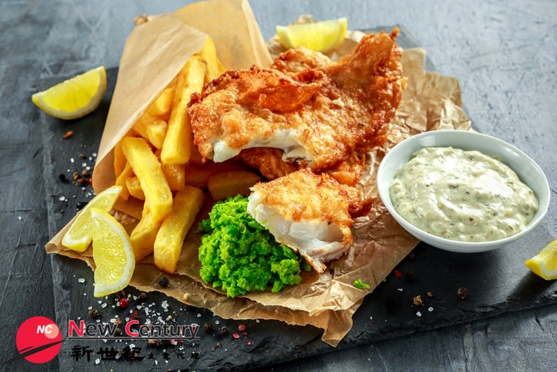Fish & Chips -- Coolaroo -- 1p8987 Fish & Chips -- Coolaroo -- 1p8987