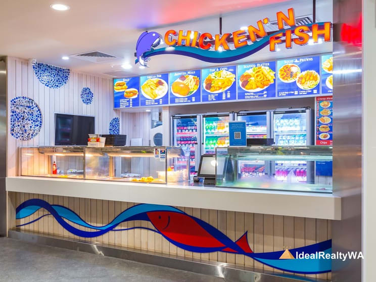 Chicken N Fish 12 years in Joondalup shopping centre