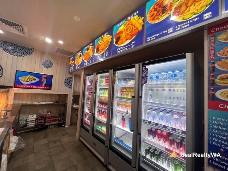 Chicken N Fish 12 years in Joondalup shopping centre