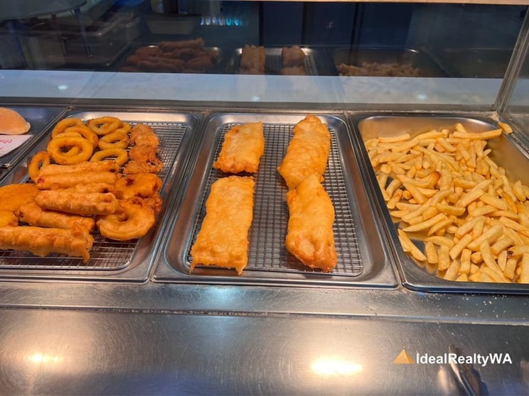 Chicken N Fish 12 years in Joondalup shopping centre