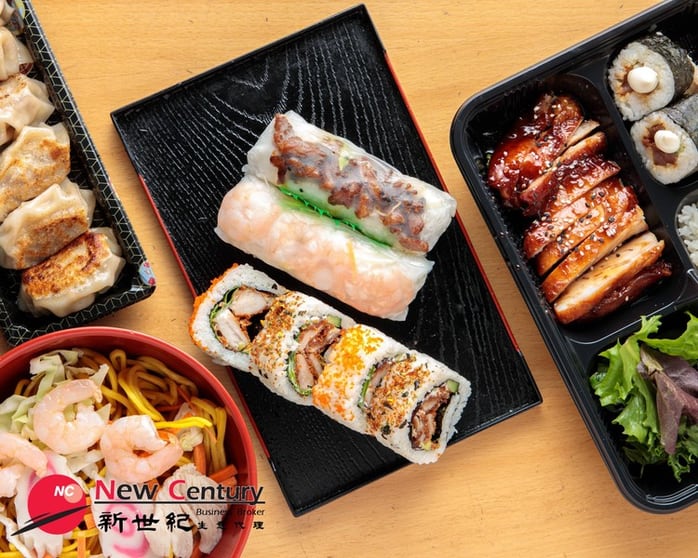 5 Days Sushi & Noodle Shop -- Southbank -- 1p9159 5 Days Sushi & Noodle Shop -- Southbank -- 1p9159
