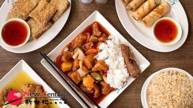 Chattel Sale Licensed Chinese Restaurant -- Clayton--1p8633 Chattel Sale Licensed Chinese Restaurant -- Clayton--1p8633