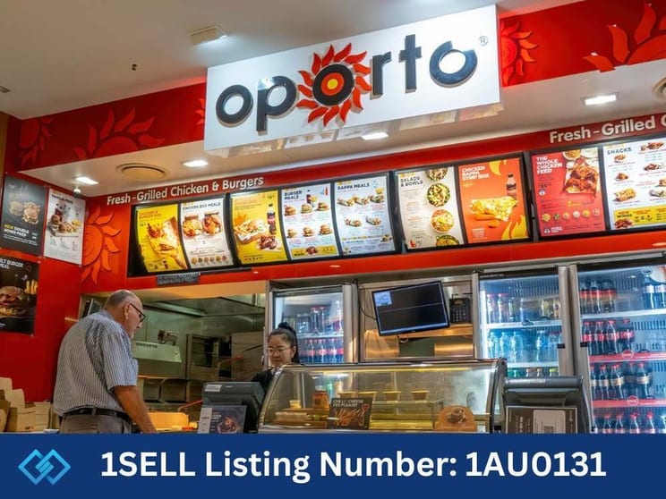 Famous Oporto Business for sale in Sydney - 1SELL Listing Number: 1AU0131