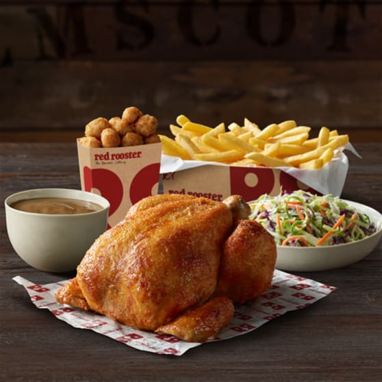 Great Value Red Rooster Franchise for Sale / Brisbane 