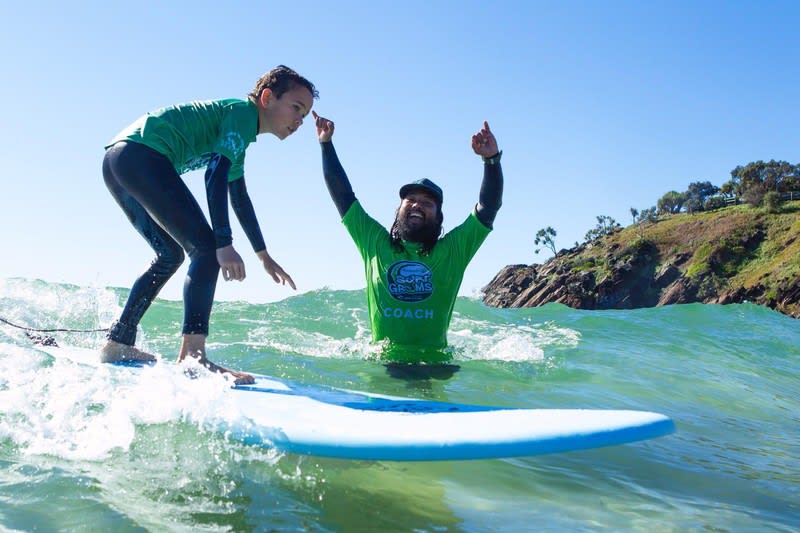 Profitable Surf School with Established Referral Base Profitable Surf School with Established Referral Base